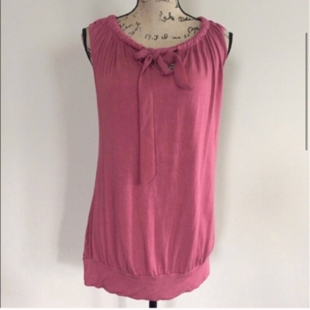 •Banana Republic Factory• chiffon tie top {F34}